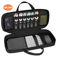 Travel Keyboard Case Bag Keys Mini Keyboard Carrying Storage Case for Wireless Keyboard
