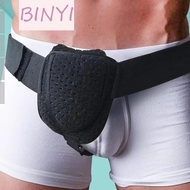 BINYI Hernia Truss Belt, Adjustable Breathable Groin Support Belt, Man Support Comfort Design Suppor