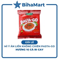[RETAIL PACKAGE] - PANZANI - Non-fried instant pasta Pasta-go spicy curry flavor, Pasta go instant s