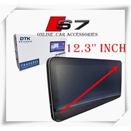 DTK ( DETERKIM) 12.3 inch 4GB RAM + 64GB MEMORY &with 360 Panorama Android Player wireless carplay