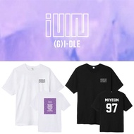 (G)I-dle SHIRT / G-IDLE MERCH FAN MADE G-IDLE SHIRT / KOREAN SHIRT KPOP