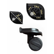 2PCS A24 Luggage wheel replacement Luggage wheels Luggage wheels replacement parts suitcase wheels l