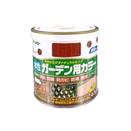 ASAHIPEN 朝日塗料 水性室內外護木漆 防蟲防腐防霉 酒紅 700ml  1罐