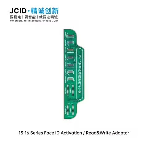 JCID JC IP 13 to 16 Series Face ID Detection Repair Adaptor,Support Use With V1S Pro and V1SE,For 13
