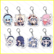 Honkai Impact 3 Elysia Acrylic Keychain Pendant Bags Accessories Game Peripheral