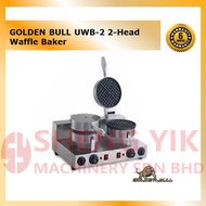 Shengyik GOLDEN BULL UWB-2 2-Head Waffle Baker