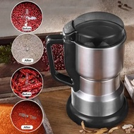 Grain Mills Electric Spice Grinder Household Small Powder Grinding Machine EU Plug