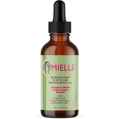 59ml Hair Growth Essential Oil Rosemary Mint Hair Strengthening Oil Treatment Dry Mielle Organics Sp
