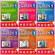 nota galus tingkatan 1