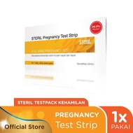 3 Strip Tes Kehamilan HCG Strip STERIL Pregnancy Test