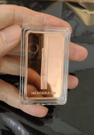 Merdeka 118 Commemorative Copper Bar