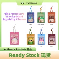 The Monsters Labubu Wacky Mart Squishy Charm Blind Box