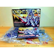 SD Gundam BB Senshi No.370 LEGEND BB Knight Gundam (Night Gundam) Plastic Model Bandai