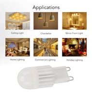 G9 Light Bulbs G9 LED Bulb 180LM Double Pin Dimmable 2Pcs 220V 2W Low Energy Consumption for Chandel