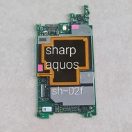 mesin hp Sharp Aquos sh-02f second hidup