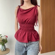 Nirra - Sabrina Women's Tops, Korean Style Tops, Big Size Women's Tops M - 4XL