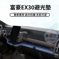 Volvo Volvo EX30 Dashboard Light-Proof Pad Center Console Sunshade Sunscreen Pad Heat Insulation Sun