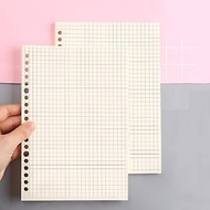 Refill paper for notebooks A5 A6 A4 B5, Various paper grid, dot, line, emty