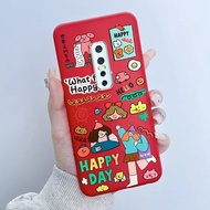 เคสสำหรับ Vivo V17 V 17 Pro น่ารักนักบินอวกาศดอกไม้แพนด้าสีลูกอมฝาหลังซิลิโคนนิ่มด้านสำหรับ Vivo V17