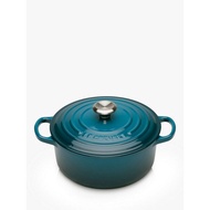 💯 Authentic Le Creuset 18cm Deep Teal