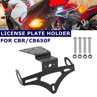 CBR CB 650 F Motorcycle Rear License Plate Holder Frame Accessories For Honda CBR650F CB650F CBR 650