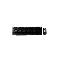 OKER 2IN1 USB KM-6120 BLACK - A0135868