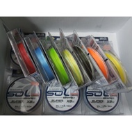 SEAHAWK SOL X8 BRAIDED LINE 150M 8lb-50lb