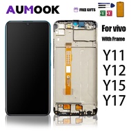 6.35 For VIVO Y11 Y12 Y15 Y17 LCD Display Screen Touch Digitizer Assembly Repair Parts For VIVO Y11 