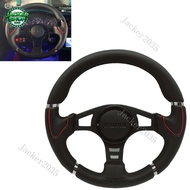 สากล Momo อลูมิเนียม 14 นิ้วหนังแท้กีฬาพวงมาลัยแข่งประเภท