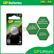 TRIMAS GP CR2450 Electronic Devices Lithium Coin Cell Battery