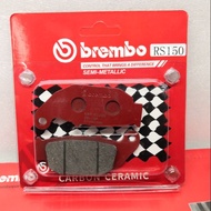 RS150 BRAKE PAD BREMBO ( REAR)