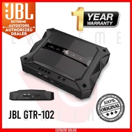 JBL GTR 102 2-channel Car Amplifier with Bluetooth® Connection