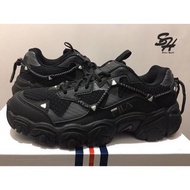 FILA FLUID 黑色 復古 貓爪 老爹鞋 FS1RIB3102X