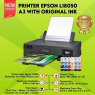 Ecotank Epson L18050 Printer Photo A3 Borderless Wireless