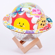 Hand-Painted Lamp Children's Diy Handmade Creative Art Blank Painting Small Night Lamp Painting Toy Decoration Materials