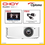Optoma GT2160HDR DLP 4K UHD Short Throw Home Projector + Free Gift