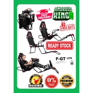 FGT LITE Thrustmaster Logitech Simagic Rig Simulator Wheel Cockpit Fanatec Gaming Foldable Lipat Nex