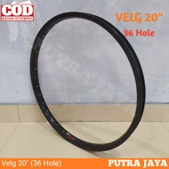 20 inch Bicycle Rims Aluminum Rims 20 Bicycle Rims 36 holes ALLOY Folding BMX Children's Bike HIGH Q