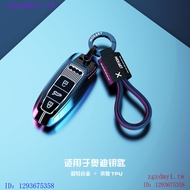 EC1R Applicable25Audi AudiA4L/Q5L/A6L A7L A3 Q3 Q7 Q8Car key cover A5L Shell Buckle for Men and Wome