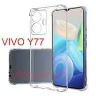 Casing Shockproof for Vivo Y77 T1 Pro T1X Y76 Y75 Y73 Y33T Y55 V23e V23 V21 V21e X80 X70 X60 X50 Pro