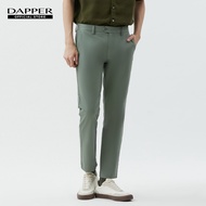 DAPPER กางเกงชิโน่ Basic Chino Pants สีเขียว