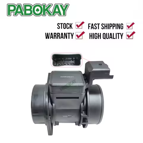 MAF MASS AIR FLOW METER SENSOR For Citroen 1P Xsara Ford Fiesta Fusion 5WK9631 1148059 1920.EK 8ET00