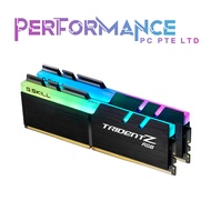 G.SKILL GSKILL Trident Z RGB DDR4 2 x 16GB / 32GB / 3600mhz / CL18 Dual Channel Ram (LIMITED LIFETIME WARRANTY BY CORBELL TECHNOLOGY PTE LTD)