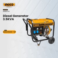 Ingco Diesel Generator Backup Power Supply 15L Recoil System 3.5KVA GDE35001-5P IPT