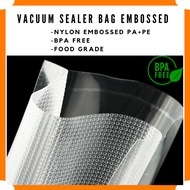 Vacuum Sealer Bag Embossed/Vacuum Bag for food/Vacuum Packaging Bag Vacuum Sealer Food/food vacuum b