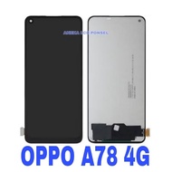 LCD+TOUCHSCREEN OPPO A78 4G FULLSET