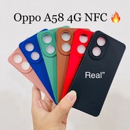 CASE SILICONE OPPO A58 4G A58 5G A78 4G A78 5G A38 4G A18 4G / SILICONE COLOR