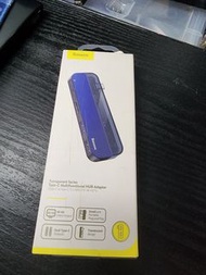Baseus hubs Type C 轉 USB 3.0 集線器電纜適配器 Multiports Cable Adapter 配適器 適配器 擴展器 外接口 Type-C usb hub 擴展塢 擴展