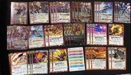 BS Battle Spirits 空契約 Deck 卡組+改料