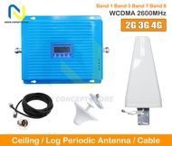 4 Band 2G 3G 4G LTE QUAD Band 1/ 3/ 7/ 8 - 900MHz DCS 1800MHz WCDMA 2100MHz LTE 2600MHz 💥